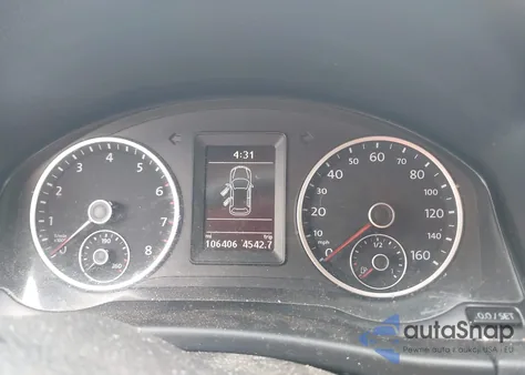 2013 Volkswagen Tiguan S z USA, uszkodzony, nr VIN WVGBV3AX1DW586875